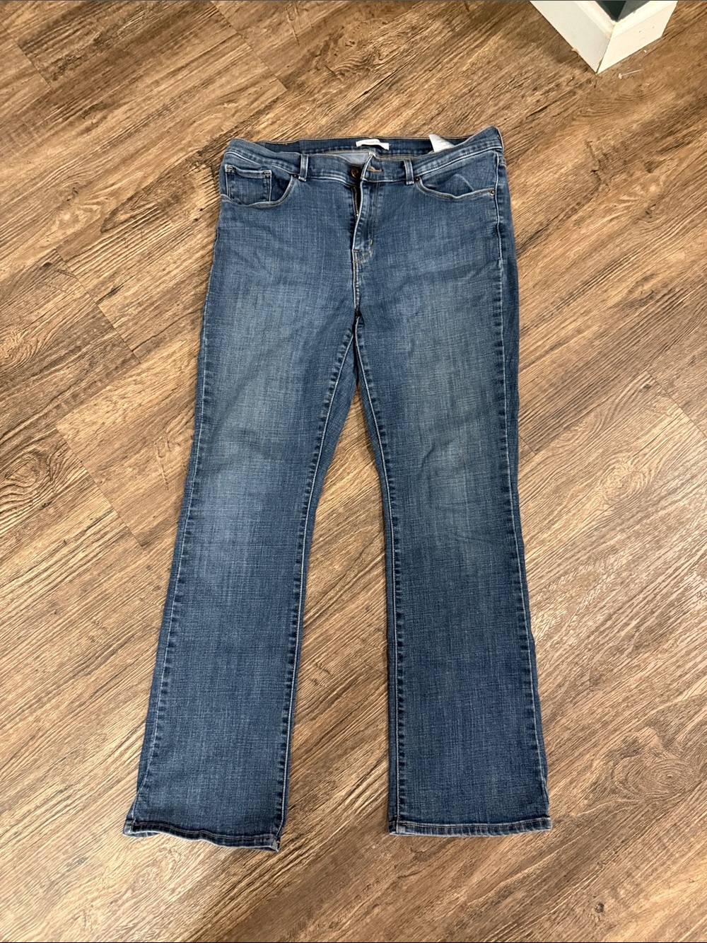 Levi's Women’s Boot Cut Jeans - Blue